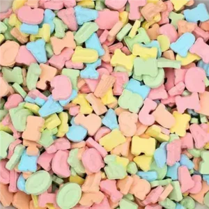Abc Alphabet Chalky Candy Letters (200g)