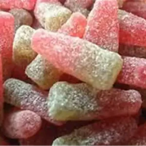 Bottles Fizzy Cherry Cola (mini) (200g)