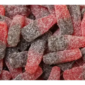 Bottles Fizzy Cherry Cola (v) (standard Size) (200g)