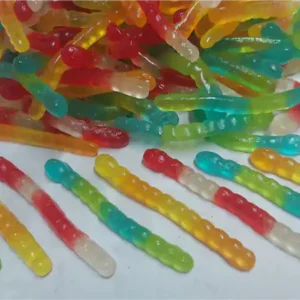 Caterpillars (jelly) (200g)