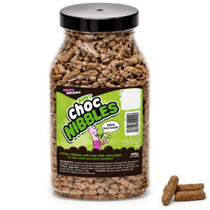 Chocolate Nibbles Mint (v) (200g)