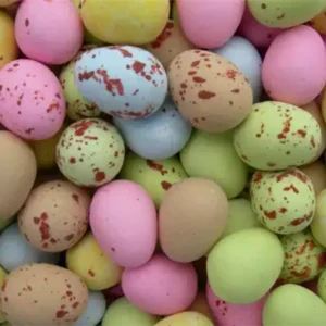Eggs (chocolate) Speckled (v) (200g)