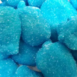 FOAMS sugared BLUE RASPBERRY (BIG) (200G)