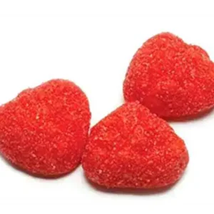 FOAMS sugared STRAWBERRY (BIG) (200G)