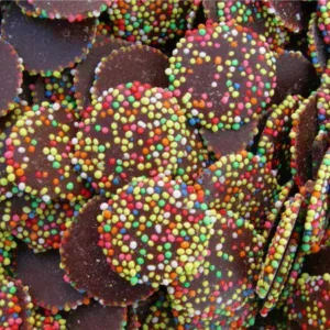 JAZZLES snowies (CHOCOLATE BROWN) (SMALL) (V) (200G)
