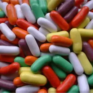 Liquorice Comfits (v) (200g)