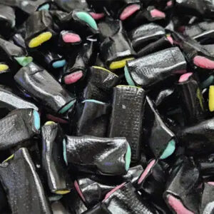 Liquorice Cream Rock (mini Pencils) (vegan) (200g)
