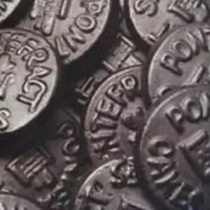 LIQUORICE PONTEFRACT CAKES (V) (200g)