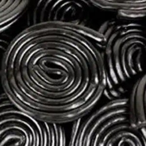 Liquorice Wheels (v) (200g)