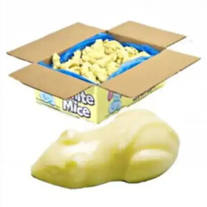 MICE milk chocolate (WHITE) (MEGA) (V) (200G)