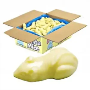 MICE milk chocolate (WHITE) (MEGA) (V) (200G)