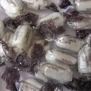 MINTS CHOCOLATE (V) wrapped boiled sweets (200G)