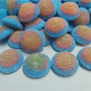 SPINNERS FIZZY ASSORTED (cherry flavour) (200G)
