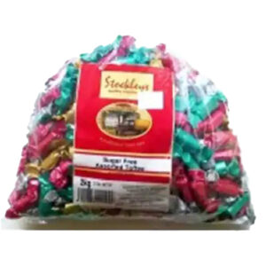 SUGAR FREE ASSORTED TOFFEES (V) wrapped (200G)