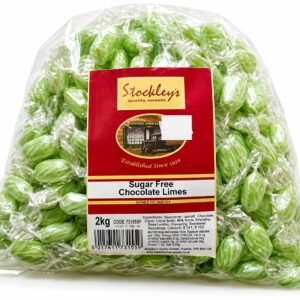 SUGAR FREE CHOCOLATE LIMES (V) wrapped (200G)