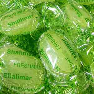 SUGAR FREE CLEAR MINTS (V) wrapped (200G)