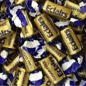 Eclairs (chocolate) (v) (200g)
