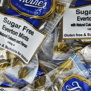SUGAR FREE EVERTON MINTS (V) wrapped (200G)