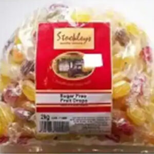 SUGAR FREE FRUIT DROPS (V) wrapped (200G)