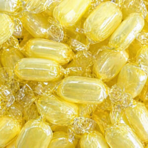 SUGAR FREE SHERBET LEMONS (V) wrapped (200G)