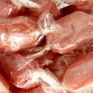 SUGAR FREE SHERBET STRAWBERRY (V) wrapped (200G)