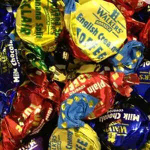 TOFFEES (ASSORTED) (V) chewy wrapped (200G)