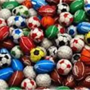 balls sports (CHOCOLATE) (V) (ASSORTED SPORTS DESIGN) (200G)