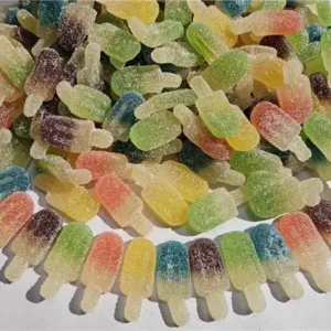 Desserts FIZZY ICE LOLLIES (200G)
