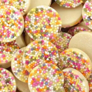 jazzles SNOWIES (CHOCOLATE WHITE) (SMALL) (V) (200G)