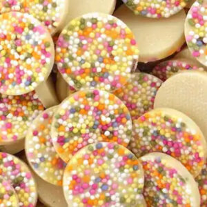 jazzles SNOWIES (CHOCOLATE WHITE) (SMALL) (V) (200G)