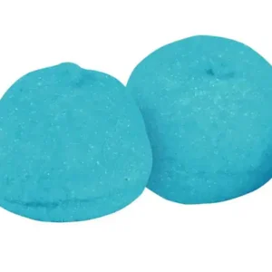 mallows BLUE GOLF PAINTBALLS (RASPBERRY FLAVOUR) (200G)