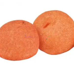mallows ORANGE GOLF PAINTBALLS (PEACH FLAVOUR) (200G)
