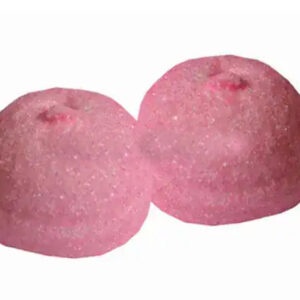 mallows PINK GOLF PAINTBALLS (RASPBERRY FLAVOUR) (200G)