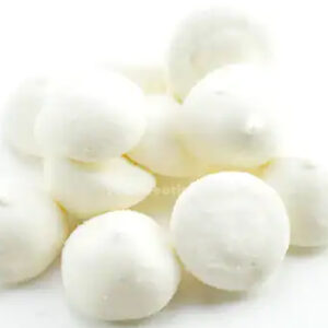mallows WHITE GOLF PAINTBALLS (VANILLA FLAVOUR) (200G)