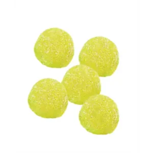 Mallows YELLOW GOLF PAINTBALLS (BANANA FLAVOUR) (200G)