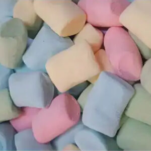 marshmallows ASSORTED COLOURS (BIG) (200G)