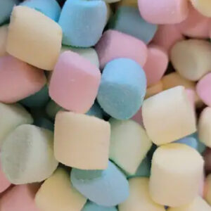 marshmallows ASSORTED COLOURS (MINI) (200G)