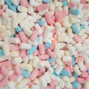 marshmallows ASSORTED COLOURS (TINY) (200G)