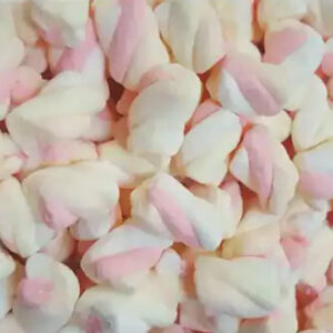 marshmallows MULTICOLOURED TWIST (MINI) (200G)