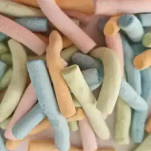 marshmallows SOUR FRUIT ROPES (200G)