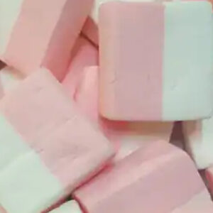 marshmallows WHITE SQUARES (BIG) (200G)